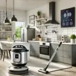 Smart Kitchen Appliances and Home cleaning