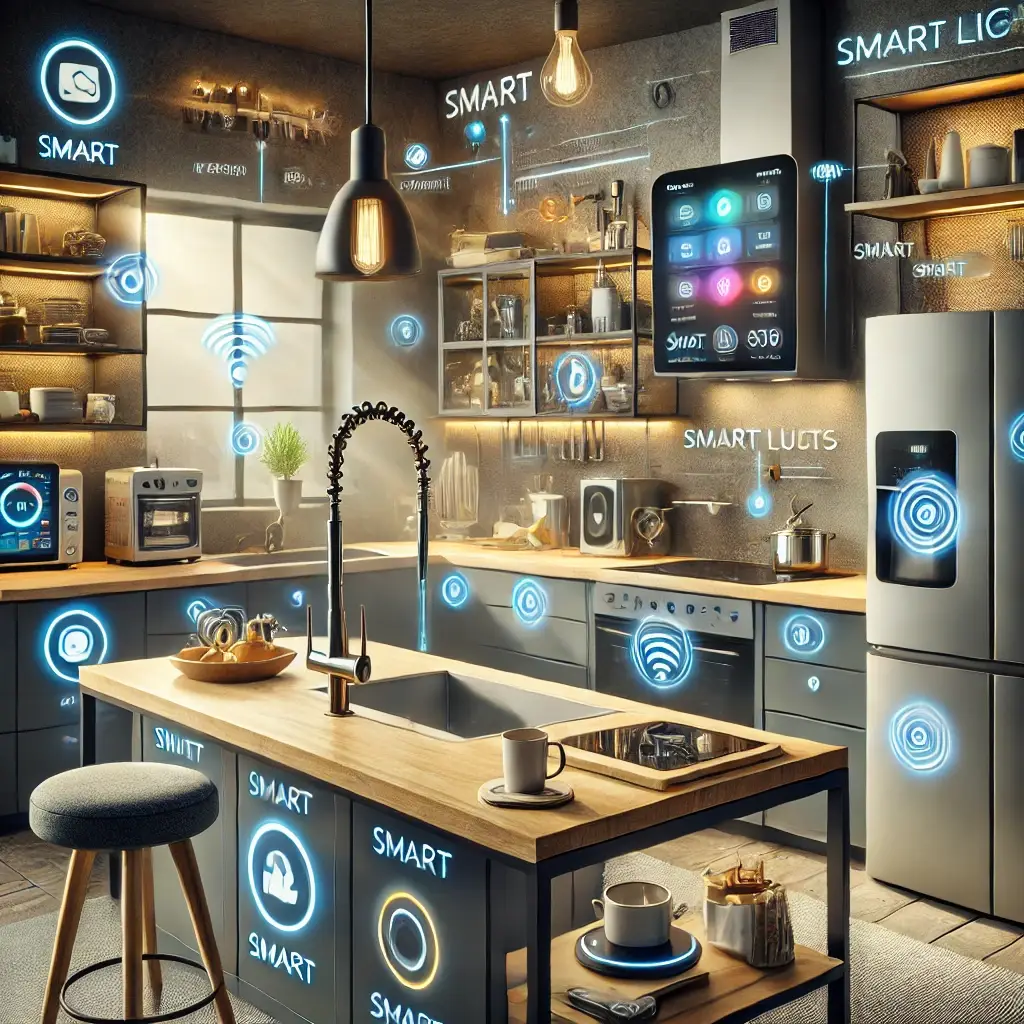 smart home kitchen