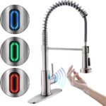 OWOFAN Touchless Kitchen Faucet