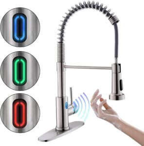 
OWOFAN Touchless Kitchen Faucet