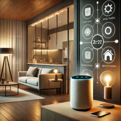 Integrate Voice Control with Home Automation Systems - Smart Home Interior